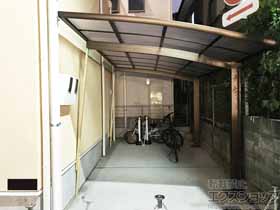 のカーポート レイナポートグラン　積雪〜20cm対応 施工例