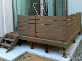 のウッドデッキ リウッドデッキ 200 施工例