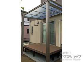 のウッドデッキ マージウッドデッキ 施工例