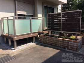 のウッドデッキ リウッドデッキ 200 施工例