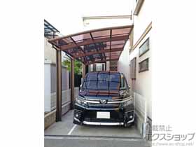 のカーポート レイナポートグラン 延長　積雪〜20cm対応 施工例