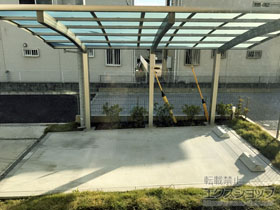 のカーポート レイナポートグラン50 積雪〜50cm対応 施工例