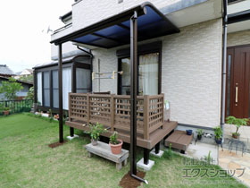 のウッドデッキ リウッドデッキ 200 施工例