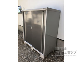の物置・屋外倉庫 シンプリー 一般型 1520×755×1603 MJX-157D-P-PG 施工例