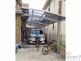 のカーポート レイナポートグラン 縦連棟　積雪〜20cm対応 施工例