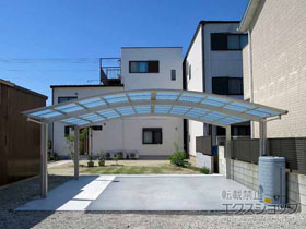 のカーポート レイナツインポートグラン　積雪〜20cm対応 施工例