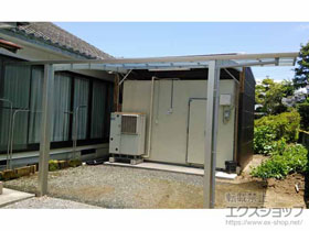 のカーポート レイナポートグラン 積雪〜20cm対応 施工例