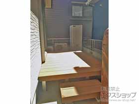 のウッドデッキ リウッドデッキ 200 施工例