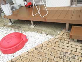 のウッドデッキ リウッドデッキ 200 施工例