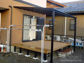 のウッドデッキ リウッドデッキ 200 施工例