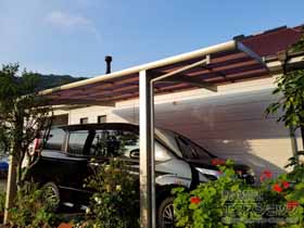 のカーポート レイナポートグラン　積雪〜20cm対応 施工例