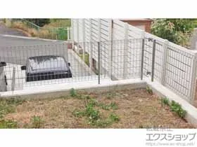 LIXIL ���N�V��(TOEX)�̃t�F���X�E��E�� �n�C�O���b�h�t�F���XUF8�^ �t���[�|�[���^�C�v �{�H��