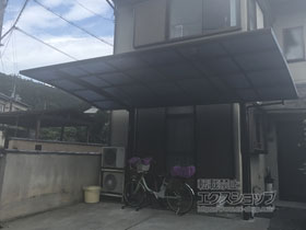 のカーポート プレシオスポート 積雪〜20cm対応 施工例