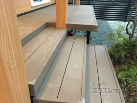 のウッドデッキ リウッドデッキ 200 施工例