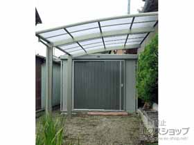 のカーポート プレシオスポート 積雪〜20cm対応 施工例