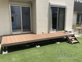 のウッドデッキ リウッドデッキ 200 施工例