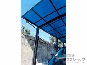 のカーポート レイナポートグラン 縦連棟　積雪〜20cm対応 施工例