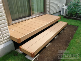 のウッドデッキ リウッドデッキ 200 施工例