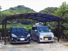 のカーポート レイナツインポートグラン　積雪〜20cm対応 施工例