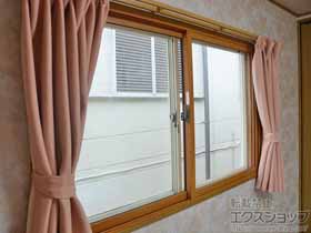 の二重窓（内窓） インプラス ダストバリア仕様 引違い窓 2枚建 施工例