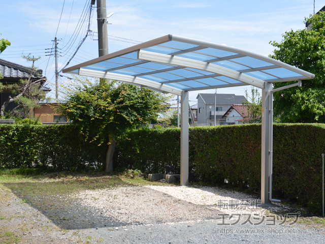 のカーポート レイナポートグラン　積雪〜20cm対応 施工例