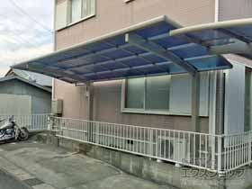 のカーポート レイナポートグラン　積雪〜20cm対応 施工例