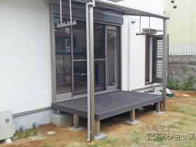 のウッドデッキ リウッドデッキ 200 施工例