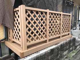 のウッドデッキ リウッドデッキ 200 施工例