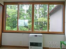 の二重窓（内窓） プラマードU 引違い窓 4枚建 施工例