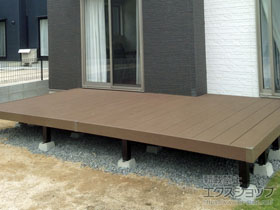 のウッドデッキ リウッドデッキ 200 施工例