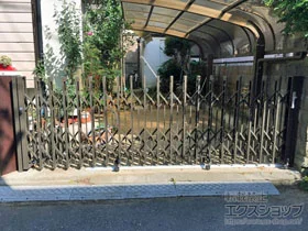 LIXIL(���N�V��)�̃J�[�Q�[�g �A���V���C��II PG�^R(�y�b�g�K�[�h) A�^�C�v �Z���^�[���[�� �ЊJ�� 430S �{�H��