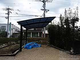 のカーポート レイナポートグラン　積雪〜20cm対応 施工例