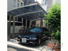 のカーポート レイナポートグラン　積雪〜20cm対応 施工例