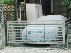 LIXIL ���N�V��(TOEX)�̃J�[�Q�[�g �I�[�o�[�h�AS1�^ �蓮�� �{�H��