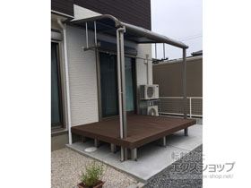 のウッドデッキ リウッドデッキ 200 施工例