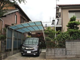 のカーポート レイナポートグラン　積雪〜20cm対応 施工例