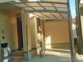 のカーポート プレシオスポート 積雪〜20cm対応 施工例