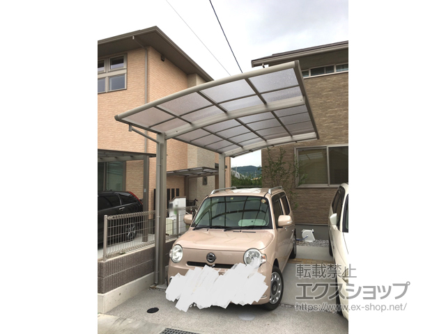 のカーポート レイナポートグラン　積雪〜20cm対応 施工例