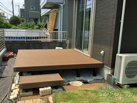 のウッドデッキ リウッドデッキ 200 施工例