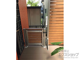 のウッドデッキ リウッドデッキ 200 施工例