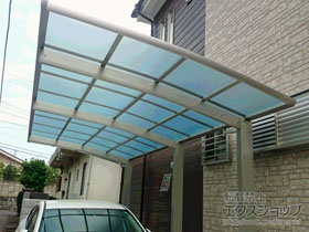 のカーポート レイナポートグラン 延長　積雪〜20cm対応 施工例