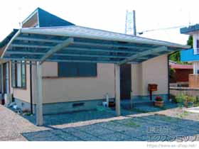 のカーポート プレシオスポート 積雪〜20cm対応 施工例