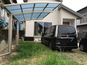 のカーポート レイナポートグラン　積雪〜20cm対応 施工例