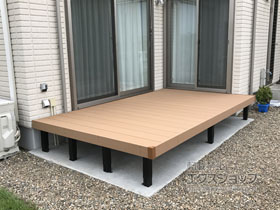 のウッドデッキ リウッドデッキ 200 施工例