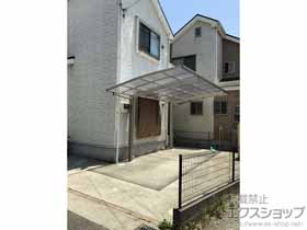 のカーポート レイナポートグラン　積雪〜20cm対応 施工例