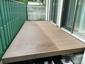 のウッドデッキ リウッドデッキ 200 施工例