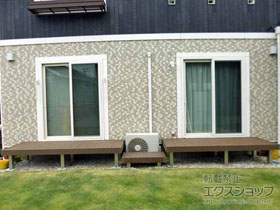 のウッドデッキ リウッドデッキ 200 施工例