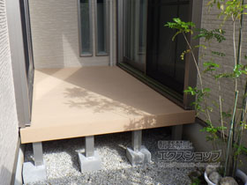 のウッドデッキ リウッドデッキ 200 施工例