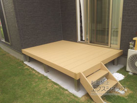 のウッドデッキ リウッドデッキ 200 施工例