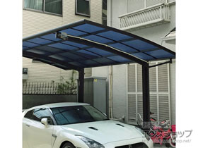 のカーポート プレシオスポート 積雪〜20cm対応 施工例